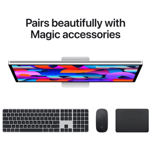 Monitor Apple Studio Display 27" 5K 60 Hz / / Silver photo 5