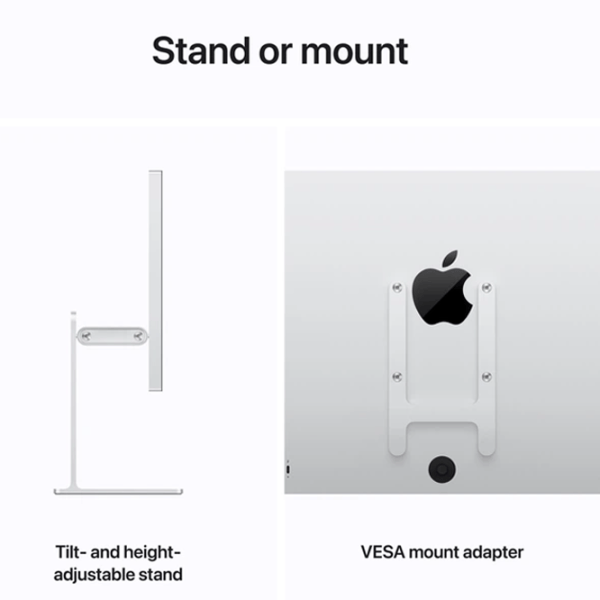 Monitor Apple Studio Display 27" 5K 60 Hz / / Silver photo 6