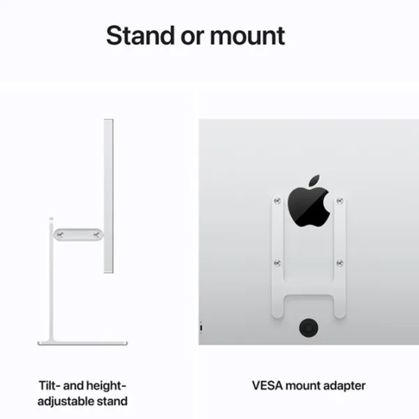 Monitor Apple Studio Display 27" 5K 60 Hz / / Silver photo 6