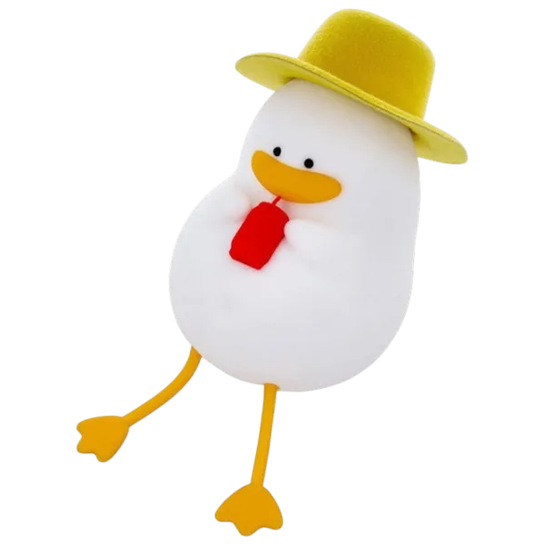 Lampă de noapte Forever Light FNL-11 SUMMER DUCK White photo 2
