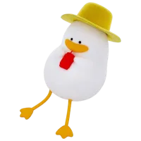 Lampă de noapte Forever Light FNL-11 SUMMER DUCK White photo 2