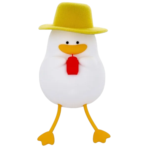 Lampă de noapte Forever Light FNL-11 SUMMER DUCK White photo 1