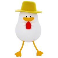 Lampă de noapte Forever Light FNL-11 SUMMER DUCK White