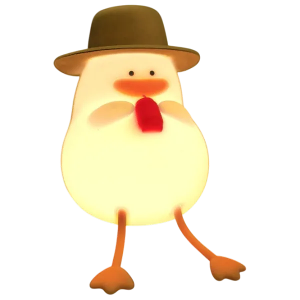 Lampă de noapte Forever Light FNL-11 SUMMER DUCK White photo 3