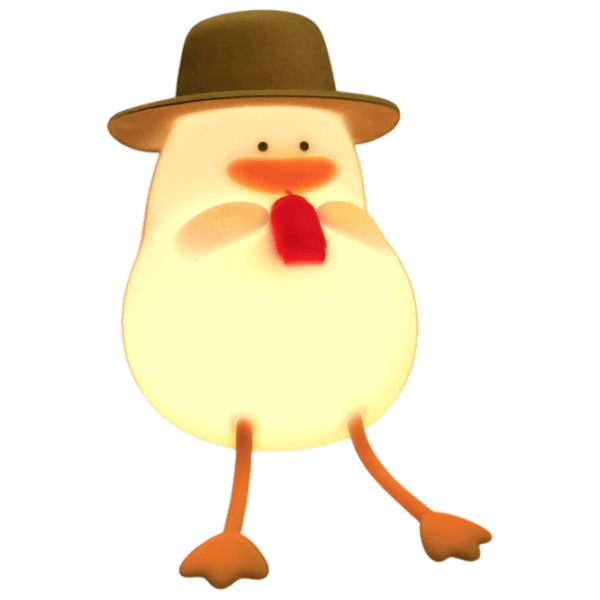 Lampă de noapte Forever Light FNL-11 SUMMER DUCK White photo 3