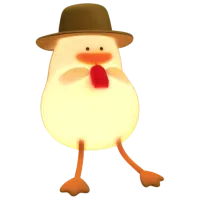 Lampă de noapte Forever Light FNL-11 SUMMER DUCK White photo 3