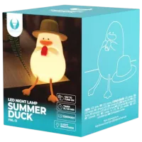 Lampă de noapte Forever Light FNL-11 SUMMER DUCK White photo 5