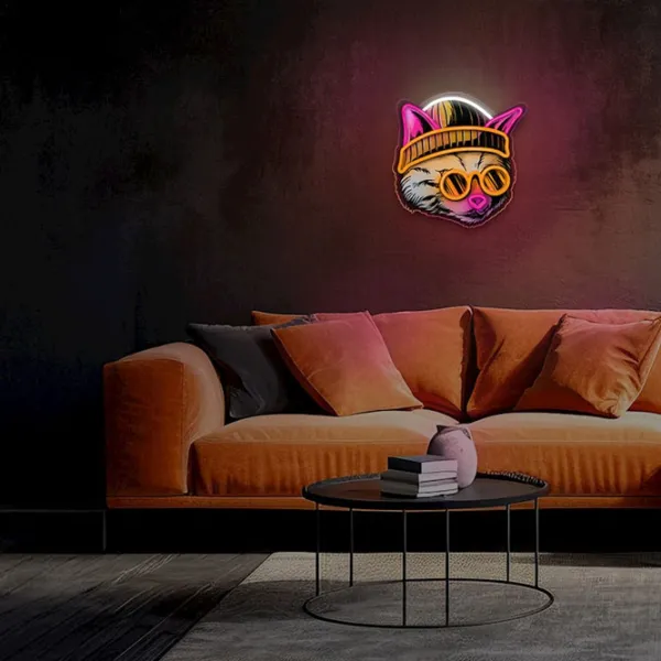 Lampă LED Forever Light FLA04 CAT DREAMER Multicolor photo 5