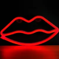 Светодиодная лампа Forever Light FLNE08 LIPS Красный photo 4