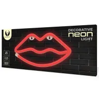 Светодиодная лампа Forever Light FLNE08 LIPS Красный photo 5