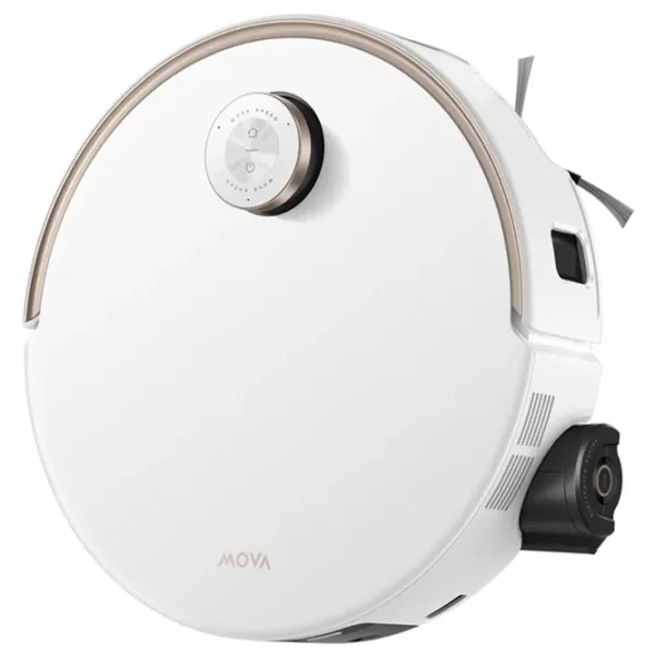 Робот пылесос Mova Z60 Ultra Roller Complete 6400 мАч / Белый photo 3