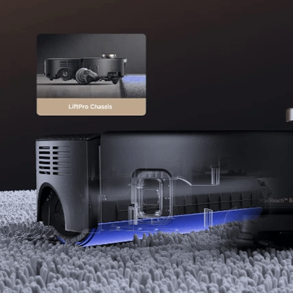 Робот пылесос Mova Z60 Ultra Roller Complete 6400 мАч / Белый photo 10