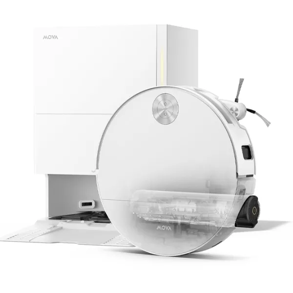 Aspirator Robot Mova S70 Roller 5200 mAh / White photo 8
