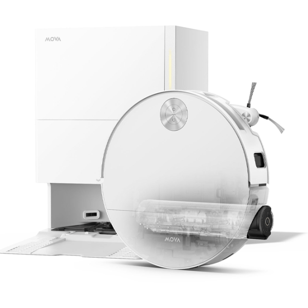 Aspirator Robot Mova S70 Roller 5200 mAh / White photo 8
