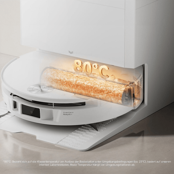 Aspirator Robot Mova S70 Roller 5200 mAh / White photo 10