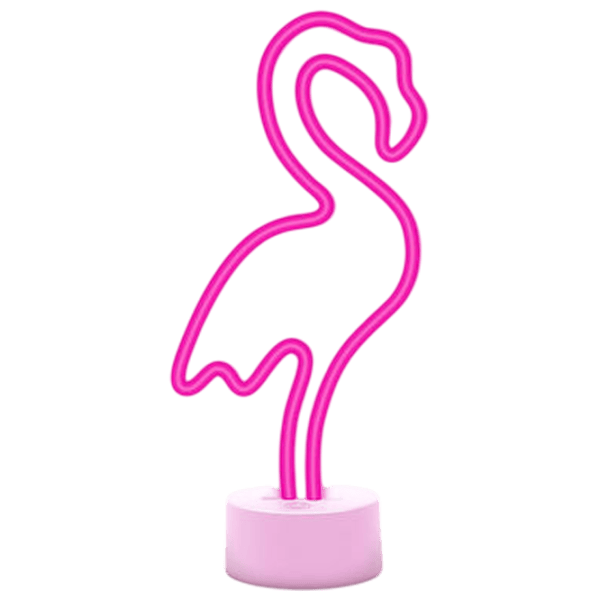 Lampă LED Forever Light FSC-11 FLAMINGO Pink photo 1