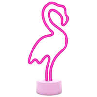 Lampă LED Forever Light FSC-11 FLAMINGO Pink