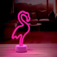 Lampă LED Forever Light FSC-11 FLAMINGO Pink photo 3