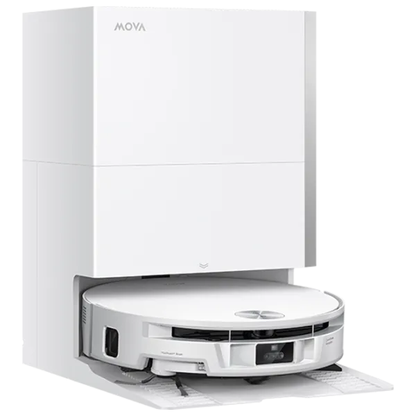 Aspirator Robot Mova S70 Pro Roller 5200 mAh / White photo 2