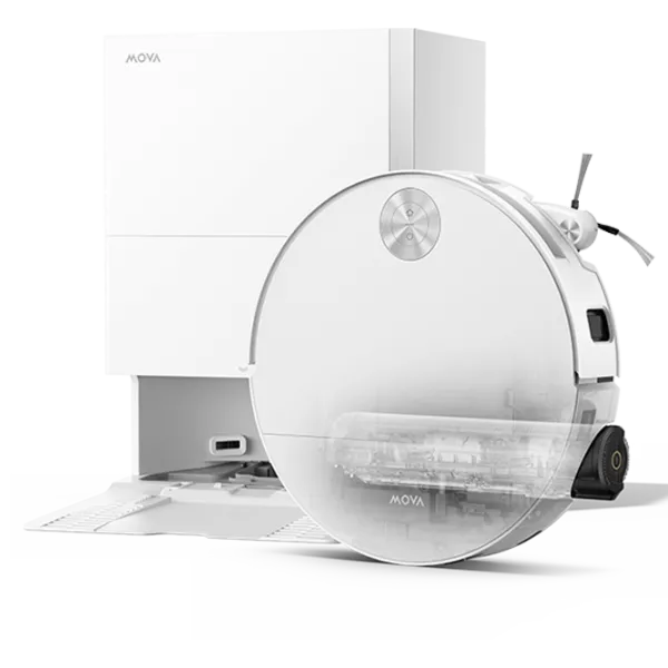 Aspirator Robot Mova S70 Pro Roller 5200 mAh / White photo 5