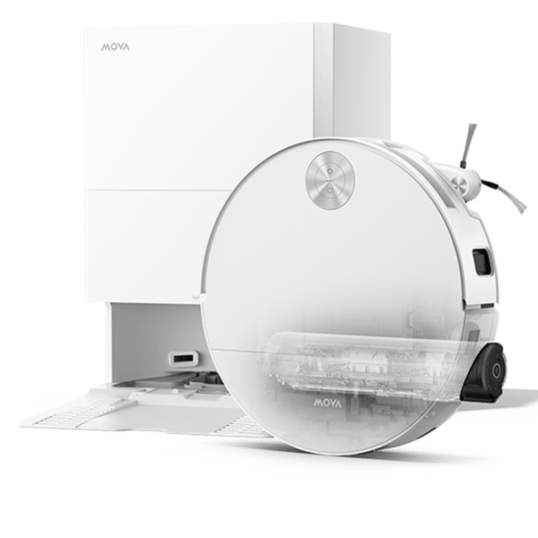 Aspirator Robot Mova S70 Pro Roller 5200 mAh / White photo 5
