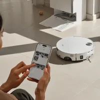 Робот пылесос Mova S70 Pro Roller 5200 мАч / Белый photo 10