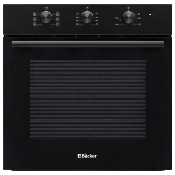 Cuptor încorporabil Backer BMO-6M 6045BL 540 W/ Black photo 1