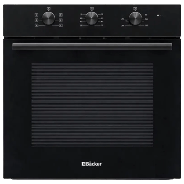 Cuptor încorporabil Backer BMO-6M 6045BL 540 W/ Black photo 1