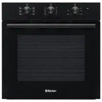 Cuptor încorporabil Backer BMO-6M 6045BL 540 W/ Black