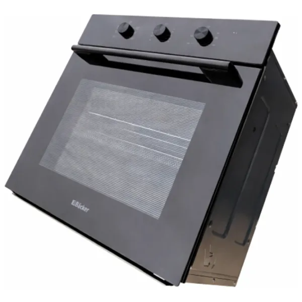Cuptor încorporabil Backer BMO-6M 6045BL 540 W/ Black photo 2
