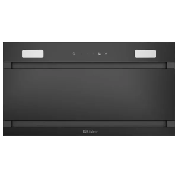 Hotă Backer ASTRO1500DCM 60 BL Încorporabilă/ Black/ Inox photo 2