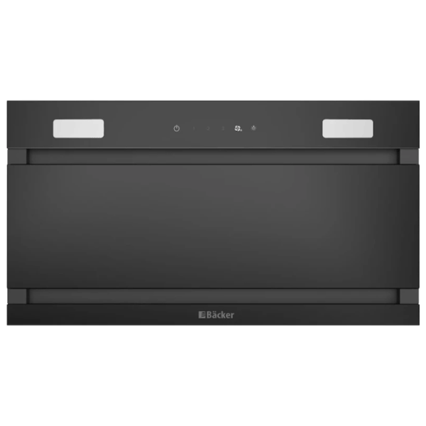 Hotă Backer ASTRO1500DCM 60 BL Încorporabilă/ Black/ Inox photo 2