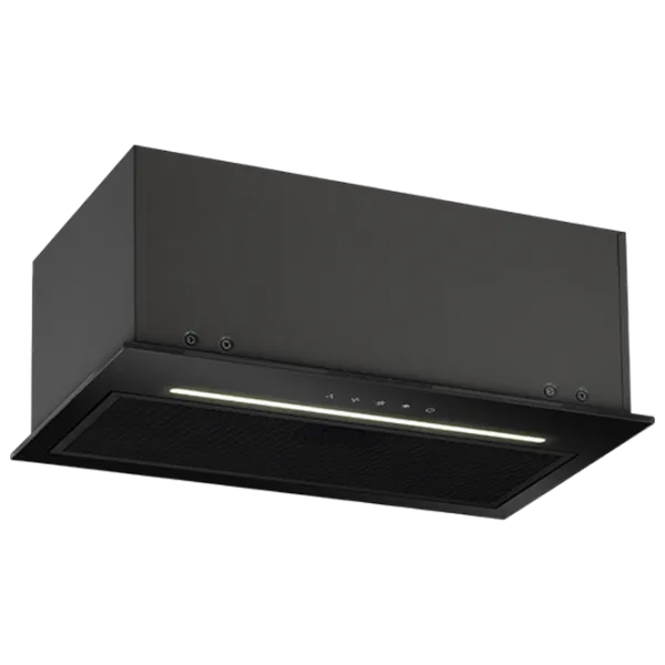 Hotă Backer EGER 45 750 BL Încorporabilă/ Black/ Gray photo 1