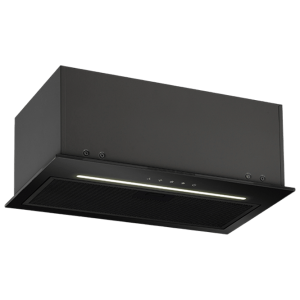 Hotă Backer EGER 45 750 BL Încorporabilă/ Black/ Gray photo 1