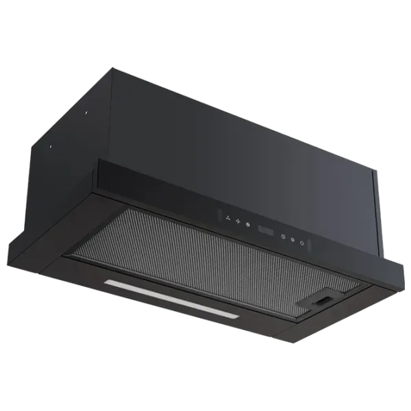 Hotă Backer MAURO60 1200 BL Încorporabilă/ Black/ Gray photo 1