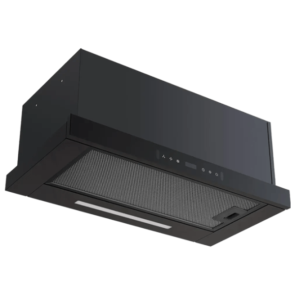 Hotă Backer MAURO60 1200 BL Încorporabilă/ Black/ Gray photo 1