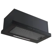 Hotă Backer MAURO60 1200 BL Încorporabilă/ Black/ Gray