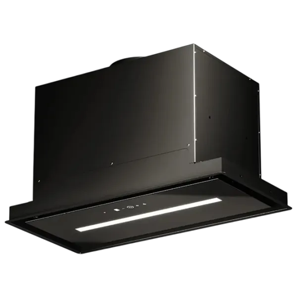 Hotă Backer Neron 60 Touch BL Încorporabilă/ Black/ Gray photo 1