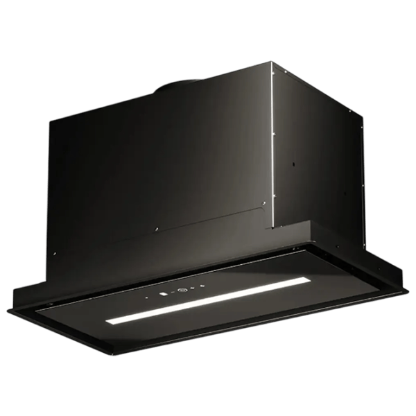 Hotă Backer Neron 60 Touch BL Încorporabilă/ Black/ Gray photo 1