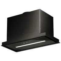 Hotă Backer Neron 60 Touch BL Încorporabilă/ Black/ Gray