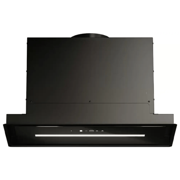Hotă Backer Neron 60 Touch BL Încorporabilă/ Black/ Gray photo 2