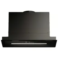 Hotă Backer Neron 60 Touch BL Încorporabilă/ Black/ Gray photo 2