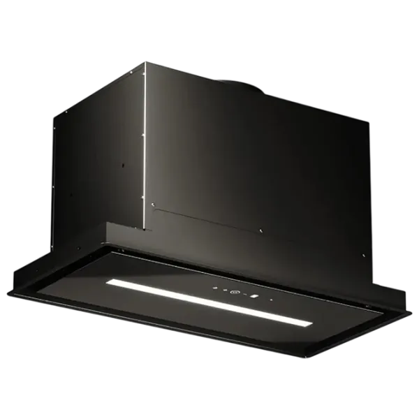 Hotă Backer Neron 60 Touch BL Încorporabilă/ Black/ Gray photo 3