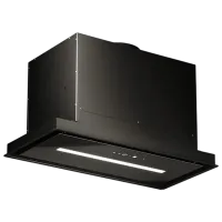 Hotă Backer Neron 60 Touch BL Încorporabilă/ Black/ Gray photo 3