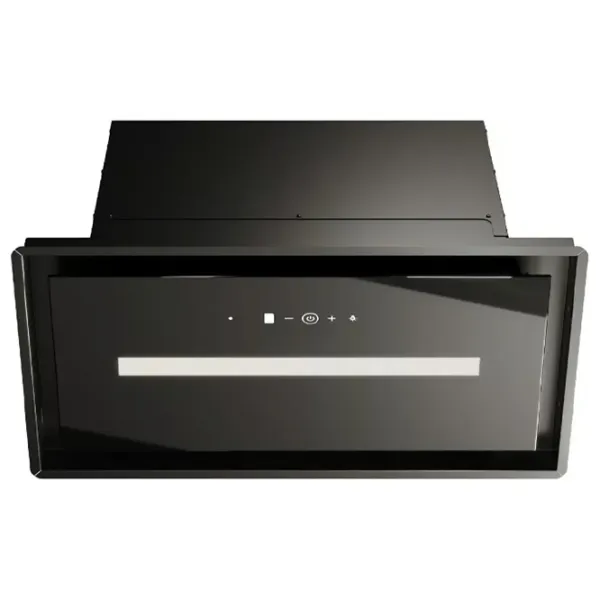 Hotă Backer Neron 60 Touch BL Încorporabilă/ Black/ Gray photo 4
