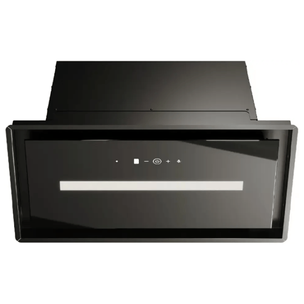 Hotă Backer Neron 60 Touch BL Încorporabilă/ Black/ Gray photo 4