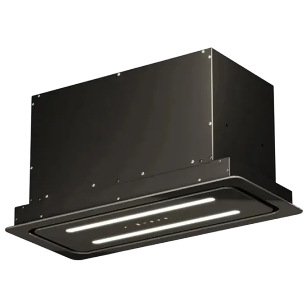 Hotă Backer Vitus 60 Touch BL Încorporabilă/ Black/ Gray photo 1