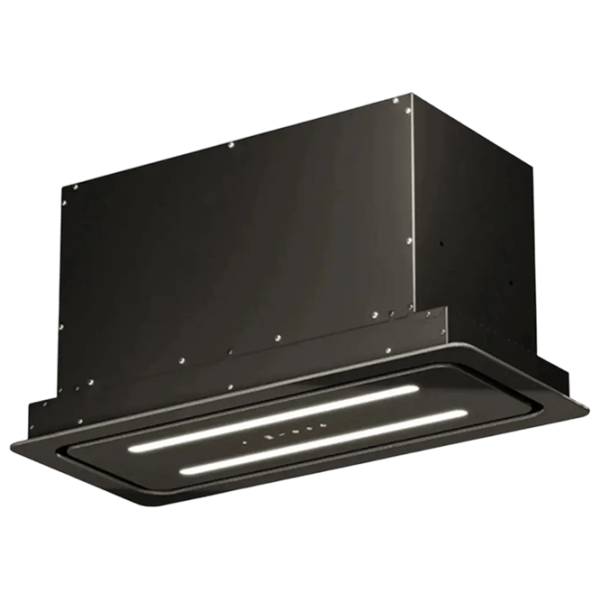 Hotă Backer Vitus 60 Touch BL Încorporabilă/ Black/ Gray photo 1