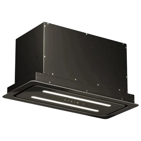 Hotă Backer Vitus 60 Touch BL Încorporabilă/ Black/ Gray photo 2