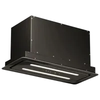 Hotă Backer Vitus 60 Touch BL Încorporabilă/ Black/ Gray photo 2